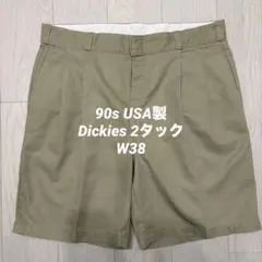 90s rick griffin リックグリフィン チノ タックショーツ タグ付 