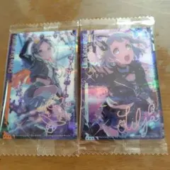 【新品・未使用】学園アイドルマスター　　ウエハースカード　2点