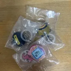 たまごっちめじるしチャーム（ござるっち、おやじっち、ふぁみたま）