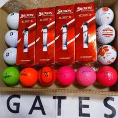 ⭐新品⭐未使用⭐Srixon⭐ゴルフボール⭐白⭐12個⭐ロスト⭐12個
