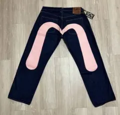 EVISU No.2 Lot.2001 ピンク大黒 超美品！早い者勝ち！のサムネイル