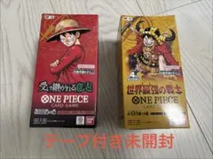 ワンピース 受け継がれる意思 世界最強の戦士 決戦の刻 3BOXセット