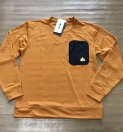 【最終価格】トレーナー　ロゴス　Ｍサイズ　未使用品のサムネイル