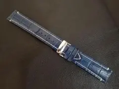 Sinn 純正 レザーベルト ネイビー 20mm - メルカリ