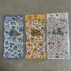 A*g様 ディズニー プチドロップステッカー 3種