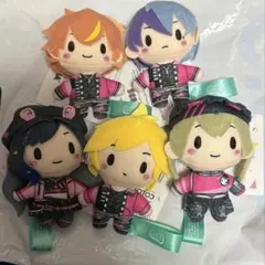 プロセカ ふわぷち マスコット ビビバス 全5種セット