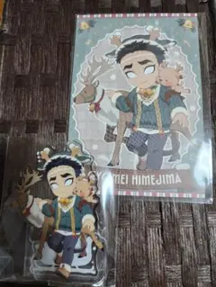 鬼滅の刃 ufotable cafe クリスマス2025 悲鳴嶼行冥