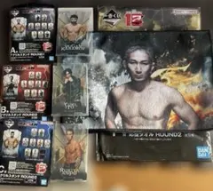 RIZIN1番くじセットABCF賞ケラモフ伊藤安保元谷