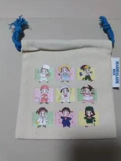 りぼん＆3coins　コラボ　マーマレード・ボーイ　ミニ巾着