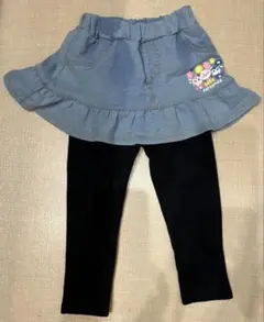 アンパンマン スカートとレギンスセット 90cm