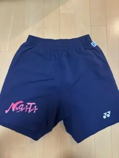 YONEX NIGATA ハーフパンツ Sサイズ ネイビー