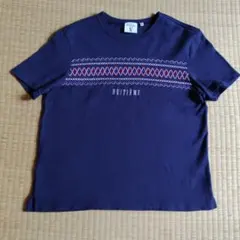 HUITIEME 半袖 Tシャツ ネイビー Mサイズのサムネイル