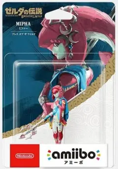 新品未開封】amiibo ゼルダの伝説 ミファー ブレスオブザワイルド アミーボ