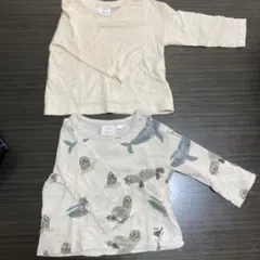 長袖Tシャツ ZARA まとめ売り 80～90 保育園着