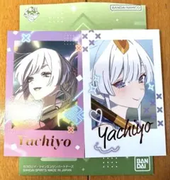 一番くじ ちょこっと 超かぐや姫　ヤチヨ　ブロマイド