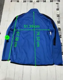 NIKE ピステ ウィンドブレーカー ブルー ブラック 114