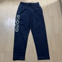 アディダス　ジャージ　ズボン　ネイビー　150