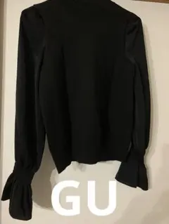 フリルセーター