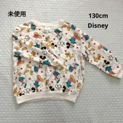 未使用　Disney 130cm トレーナー