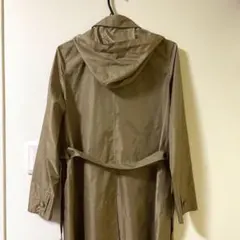 マッキントッシュフィロソフィー フード付き レインコート ベージュ 軽量