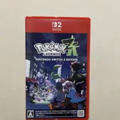 Pokémon Legends za Switch 2 ポケモン