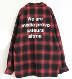 ＊RNAチェックシャツ＊