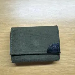 【土日限定！】三つ折り財布WEEKEND（ER）&coウィークエンダーカーキ色