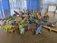 期限値引き！【まとめ売り】 アニア　恐竜　動物　海の生物【バラ売り不可】