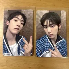 ASTRO ユンサナ　NOREASON 特典　トレカ　makestar