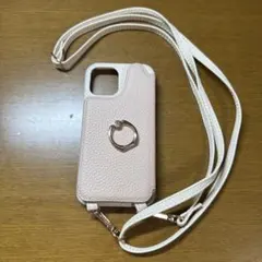 iPhone 12 /12Proケース ストラップ付き