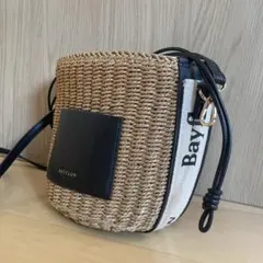 BAYFLOW かごバッグ　ショルダー