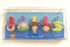 東京ディズニーリゾート　トイストーリー　おみあげ　クリップセット(5個入り)②