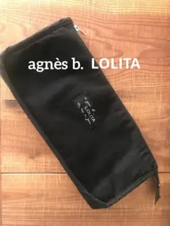 【agnès b. LOLITA】 コットン ポーチ