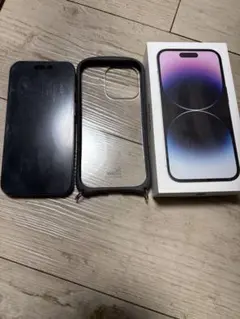 【美品】iPhone14Pro 修復歴なし