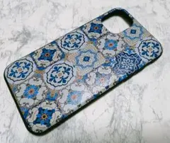 おしゃれ iPhone11 用 スマホケース アラベスク モザイク