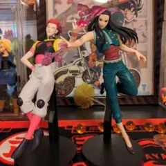 HUNTER×HUNTER　バイブレーションスターズ　フィギュア　6種セット HUNTER×HUNTER VIBRATION STARS フィギュア6点セット Hunter X