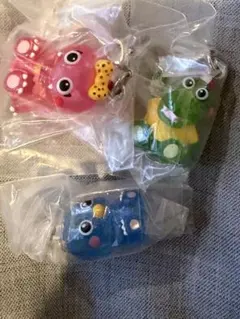 がんこちゃん　がんぺーちゃん　バンバン　めじるしアクセサリー