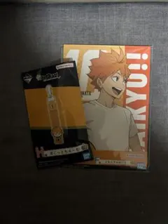 ハイキュー1番くじ日向翔陽