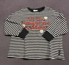 MY LITTLE WONDERマイリトルワンダー 裏起毛 トレーナー 95