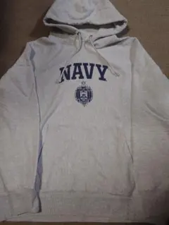 Champion リバースウィーブ NAVY フーディー　Lサイズ　現行タグ