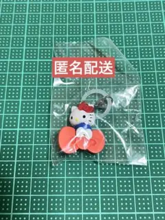 ハローキティ アメリカンデザイン　 めじるしアクセサリー　ガチャ リボンver.