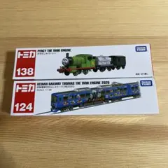 トミカ きかんしゃトーマス きかんしゃパーシー　2点セットのサムネイル