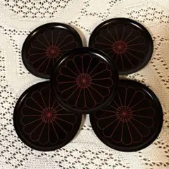 【新品・未開封】 平安象彦 ロクロ目茶托　五客セット 2025年最新】象彦 茶托の人気アイテム - メルカリ