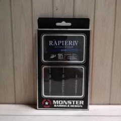 廃盤激レア】MONSTER RAPIER IV MG 村松治樹モデル ケース付 - メルカリ