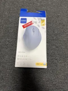 ELECOM 無線マウス SHELLPHA スカイブルー