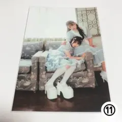 LARME 063 ぱるれんたん 松本かれん 桜庭遥花 ポストカード ⑪