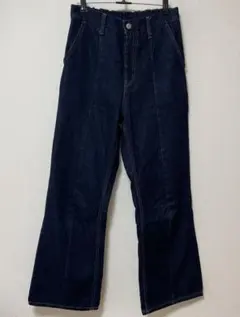 GLOBAL WORK デニムパンツ インディゴブルー