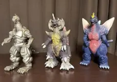 スペースゴジラ　デストロイヤー　　メカゴジラ 　フィギュア