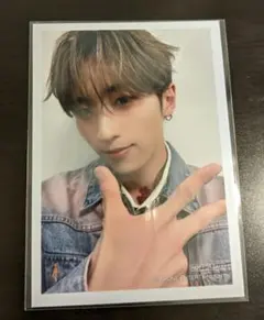 許豊凡 INI KCON THE ORIGIN タワレコ L判ハーフサイズ生写真