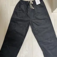 インド製　グレー イージーパンツ M〜 Lサイズ